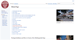 Desktop Screenshot of holdenpaedia.oldholden.com