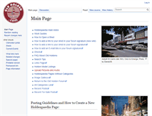 Tablet Screenshot of holdenpaedia.oldholden.com